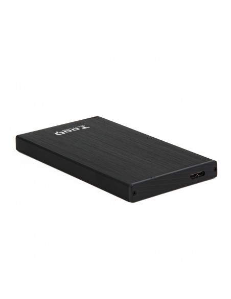 CAJA EXTERNA TOOQ TQE-2527B 2,5" 9,5 MM SATA USB 3.0 NEGRA CAJA EXTERNA TOOQ TQE-2527B 2,5" 9,5 MM SATA USB 3.0 NEGRA