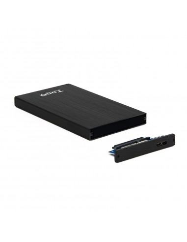 CAJA EXTERNA TOOQ TQE-2527B 2,5" 9,5 MM SATA USB 3.0 NEGRA CAJA EXTERNA TOOQ TQE-2527B 2,5" 9,5 MM SATA USB 3.0 NEGRA