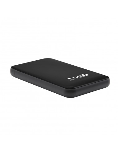 CAJA EXTERNA TOOQ TQE-2528B 2,5" 9,5 MM SATA USB 3.1 GEN1 NEGRA