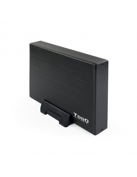 CAJA EXTERNA TOOQ TQE-3527B 3,5" SATA USB 3.0 NEGRA