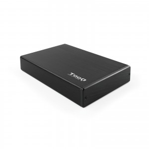 CAJA EXTERNA TOOQ TQE-3527B 3,5" SATA USB 3.0 NEGRA 2
