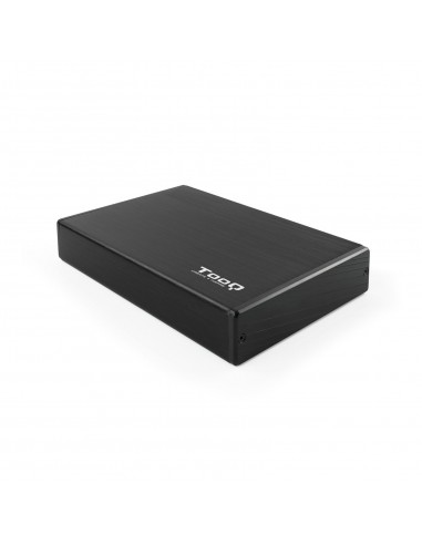 CAJA EXTERNA TOOQ TQE-3527B 3,5" SATA USB 3.0 NEGRA