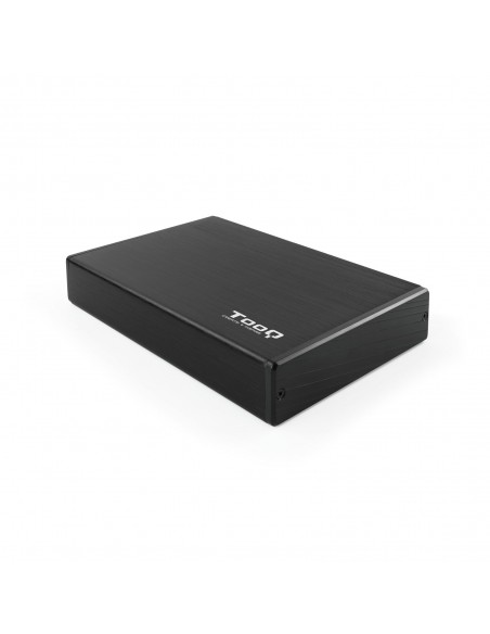 CAJA EXTERNA TOOQ TQE-3527B 3,5" SATA USB 3.0 NEGRA