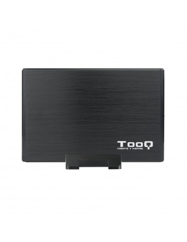 CAJA EXTERNA TOOQ TQE-3527B 3,5" SATA USB 3.0 NEGRA