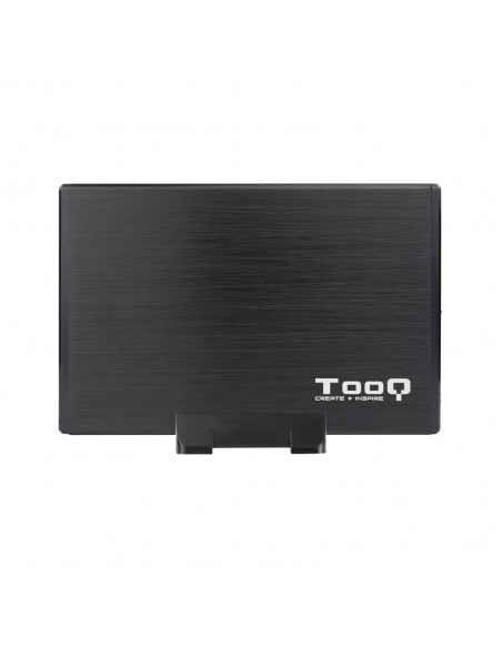 CAJA EXTERNA TOOQ TQE-3527B 3,5" SATA USB 3.0 NEGRA