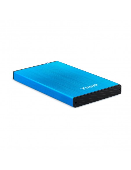 CAJA EXTERNA TOOQ TQE-2527BL 2,5" 9,5 MM SATA USB 3.0 3.1 AZUL