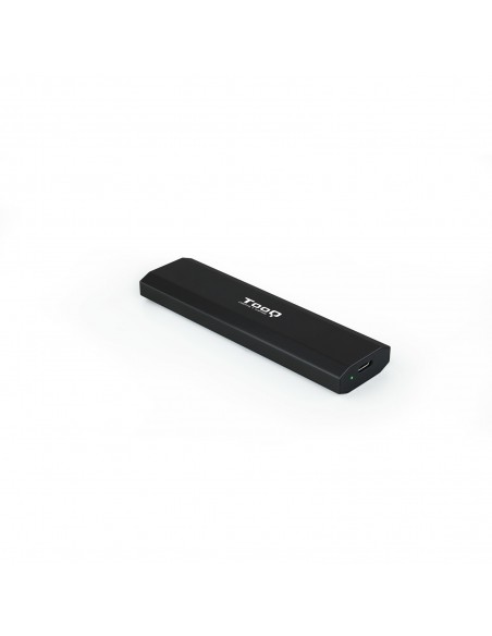 CAJA EXTERNA TOOQ SSD M.2 NGFF NVMe NEGRO