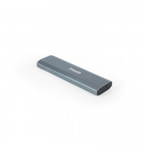 CAJA EXTERNA TOOQ SSD M.2 NGFF NVMe GRIS