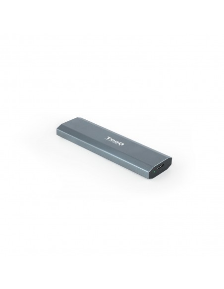 CAJA EXTERNA TOOQ SSD M.2 NGFF NVMe GRIS