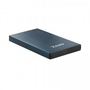 CAJA EXTERNA TOOQ TQE-2527PB 2,5" 9,5 MM SATA USB 3.0 3.1 AZUL