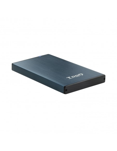 CAJA EXTERNA TOOQ TQE-2527PB 2,5" 9,5 MM SATA USB 3.0 3.1 AZUL