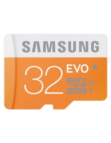 MICRO SD SAMSUNG 32GB EVO C10 R100 W60 CON ADAPTADOR