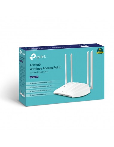 PUNTO DE ACCESO TP-LINK AC1200 GIGABITE