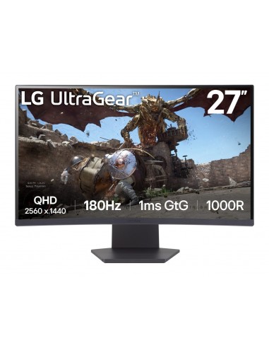 MONITOR LG 32GS60QC-B 31,5" HDMI X2 DISPLAYPORT