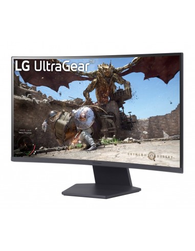MONITOR LG 32GS60QC-B 31,5" HDMI X2 DISPLAYPORT