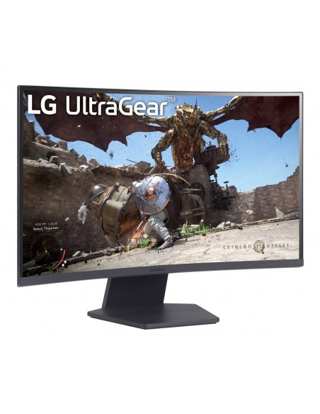 MONITOR LG 32GS60QC-B 31,5" HDMI X2 DISPLAYPORT