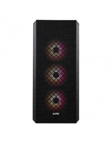 CAJA GAMING XPG DEFENDER E-ATX 2XUSB SIN FUENTE NEGRO