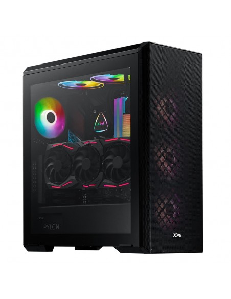 CAJA GAMING XPG DEFENDER E-ATX 2XUSB SIN FUENTE NEGRO