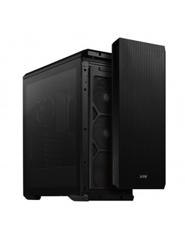 CAJA GAMING XPG DEFENDER E-ATX 2XUSB SIN FUENTE NEGRO