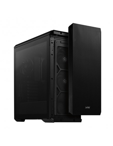 CAJA GAMING XPG DEFENDER E-ATX 2XUSB SIN FUENTE NEGRO