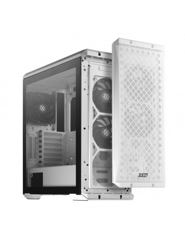 CAJA GAMING XPG DEFENDER E-ATX 2XUSB SIN FUENTE BLANCO