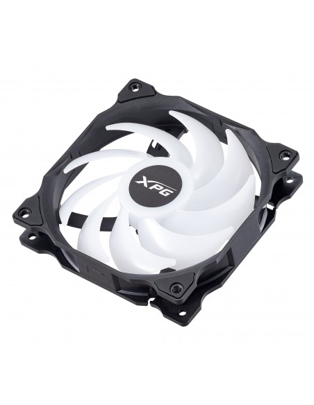 VENTILADOR CAJA XPG VENTOR 120MM NEGRO RGB X3