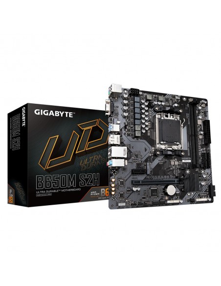 PLACA BASE GIGABYTE B650M S2H 1.1 AM5 MATX 2XDDR5