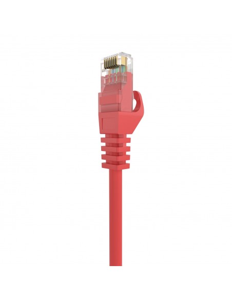 CABLE RED AISENS LATIGUILLO RJ45 LSZH CAT.6A UTP AWG24 2.0M ROJO