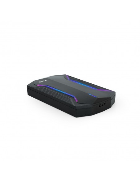 CAJA EXTERNA GAMING TOOQ 2,5" SATA USB 3.1 GEN1 RGB