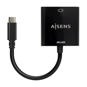 CONVERSOR AISENS USB-C A HDMI 4K30HZ USB-C M-HDMI H NEGRO 15CM 2