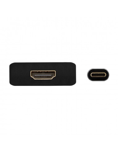 CONVERSOR AISENS USB-C A HDMI 4K30HZ USB-C M-HDMI H NEGRO 15CM
