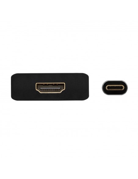 CONVERSOR AISENS USB-C A HDMI 4K30HZ USB-C M-HDMI H NEGRO 15CM