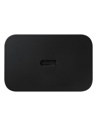 CARGADOR RAPIDO SAMSUNG 45W USB-C CON CABLE NEGRO EP-T4510