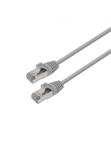 CABLE DE RED AISENS LATIGUILLO RJ45 CAT.6 FTP AWG24 GRIS 15M