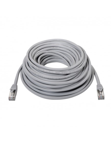 CABLE DE RED AISENS LATIGUILLO RJ45 CAT.6 FTP AWG24 GRIS 20M