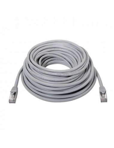 CABLE DE RED AISENS LATIGUILLO RJ45 CAT.6 FTP AWG24 GRIS 10M