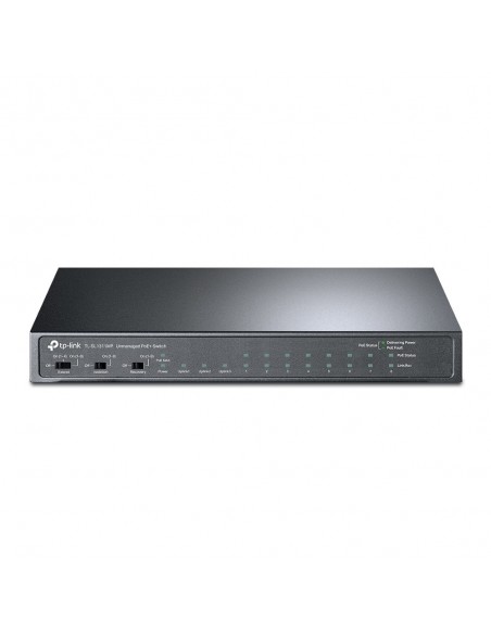 SWITCH TP-LINK 8 PORT 10 100 y 3 PORT POE+