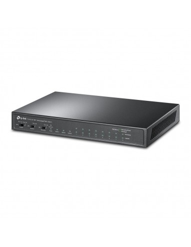 SWITCH TP-LINK 8 PORT 10 100 y 3 PORT POE+