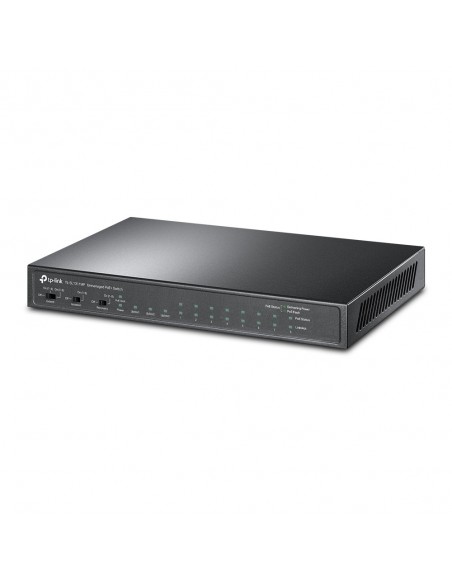 SWITCH TP-LINK 8 PORT 10 100 y 3 PORT POE+