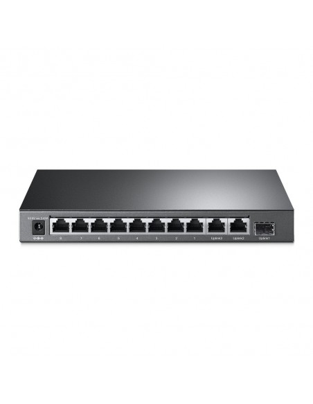 SWITCH TP-LINK 8 PORT 10 100 y 3 PORT POE+