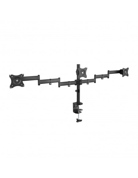 SOPORTE MESA TOOQ DB1327TN-B 3 PANTALLAS 13-27"