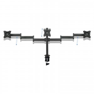 SOPORTE MESA TOOQ DB1327TN-B 3 PANTALLAS 13-27" 2