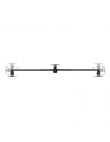 SOPORTE MESA TOOQ DB1327TN-B 3 PANTALLAS 13-27"