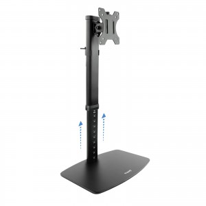 SOPORTE MESA TOOQ DB1127TN-B 17-27" GIRATORIO INCLINABLE NEGRO 2