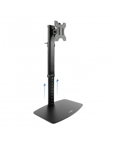 SOPORTE MESA TOOQ DB1127TN-B 17-27" GIRATORIO INCLINABLE NEGRO