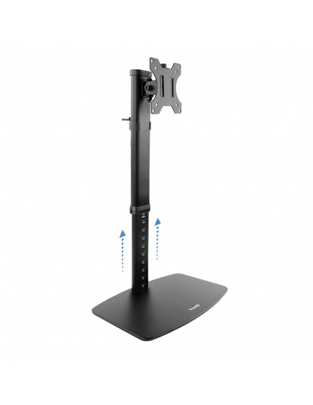 SOPORTE MESA TOOQ DB1127TN-B 17-27" GIRATORIO INCLINABLE NEGRO