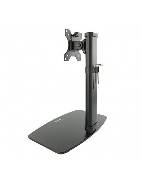 SOPORTE MESA TOOQ DB1127TN-B 17-27" GIRATORIO INCLINABLE NEGRO