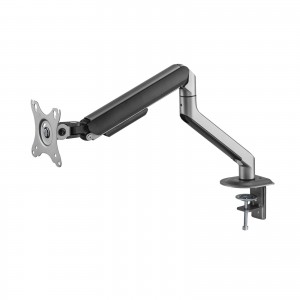 SOPORTE MESA TOOQ PANTALLAS 17"-32" GRIS NEGRO 2