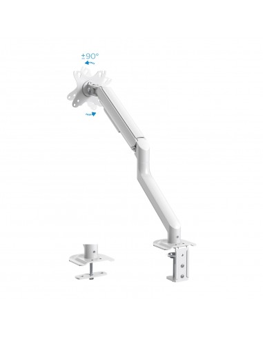 SOPORTE MESA TOOQ PANTALLAS 17"-32" BLANCO