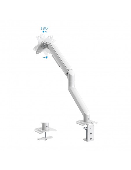 SOPORTE MESA TOOQ PANTALLAS 17"-32" BLANCO